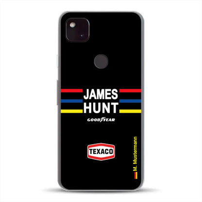 James Hunt Helm Livery - Individuelle Handyhülle für Google