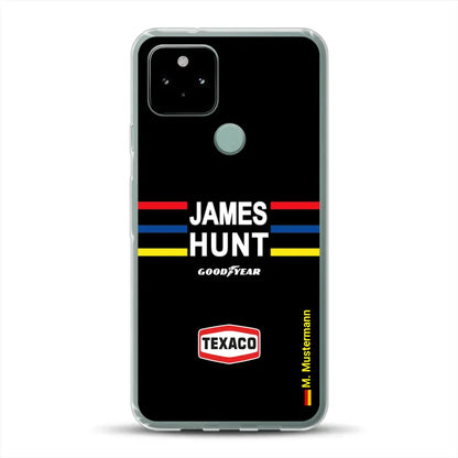 James Hunt Helm Livery - Individuelle Handyhülle für Google