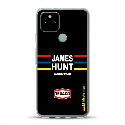 James Hunt Helm Livery - Custom phone case for Google