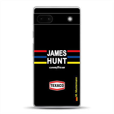 James Hunt Helm Livery - Custodia per cellulare personalizzata per Google