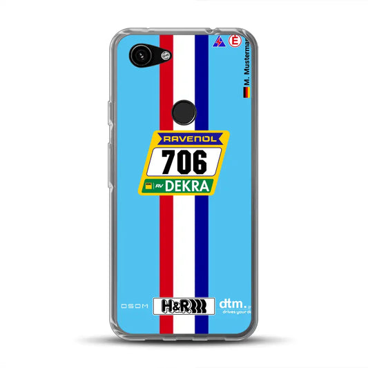 Glickenhaus SCG004c Nürburgring 2024 Livery - Custom phone case for Google