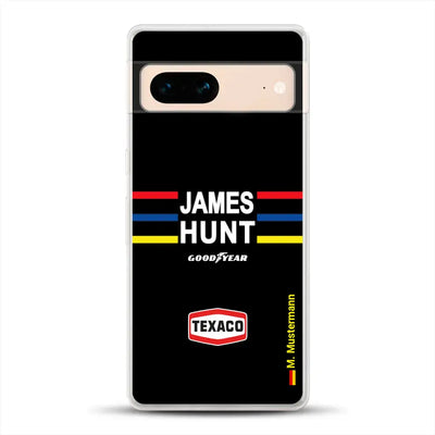 James Hunt Helm Livery - Custodia per cellulare personalizzata per Google