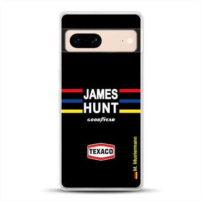 James Hunt Helm Livery - Individuelle Handyhülle für Google