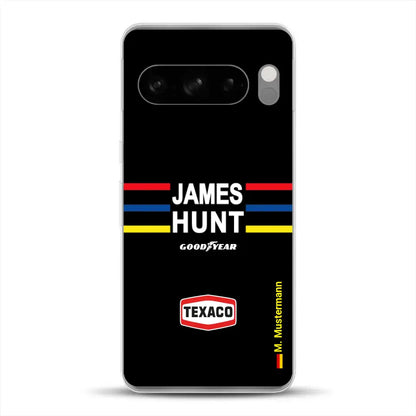 James Hunt Helm Livery - Individuelle Handyhülle für Google