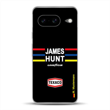 James Hunt Helm Livery - Individuelle Handyhülle für Google