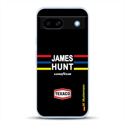 James Hunt Helm Livery - Custodia per cellulare personalizzata per Google