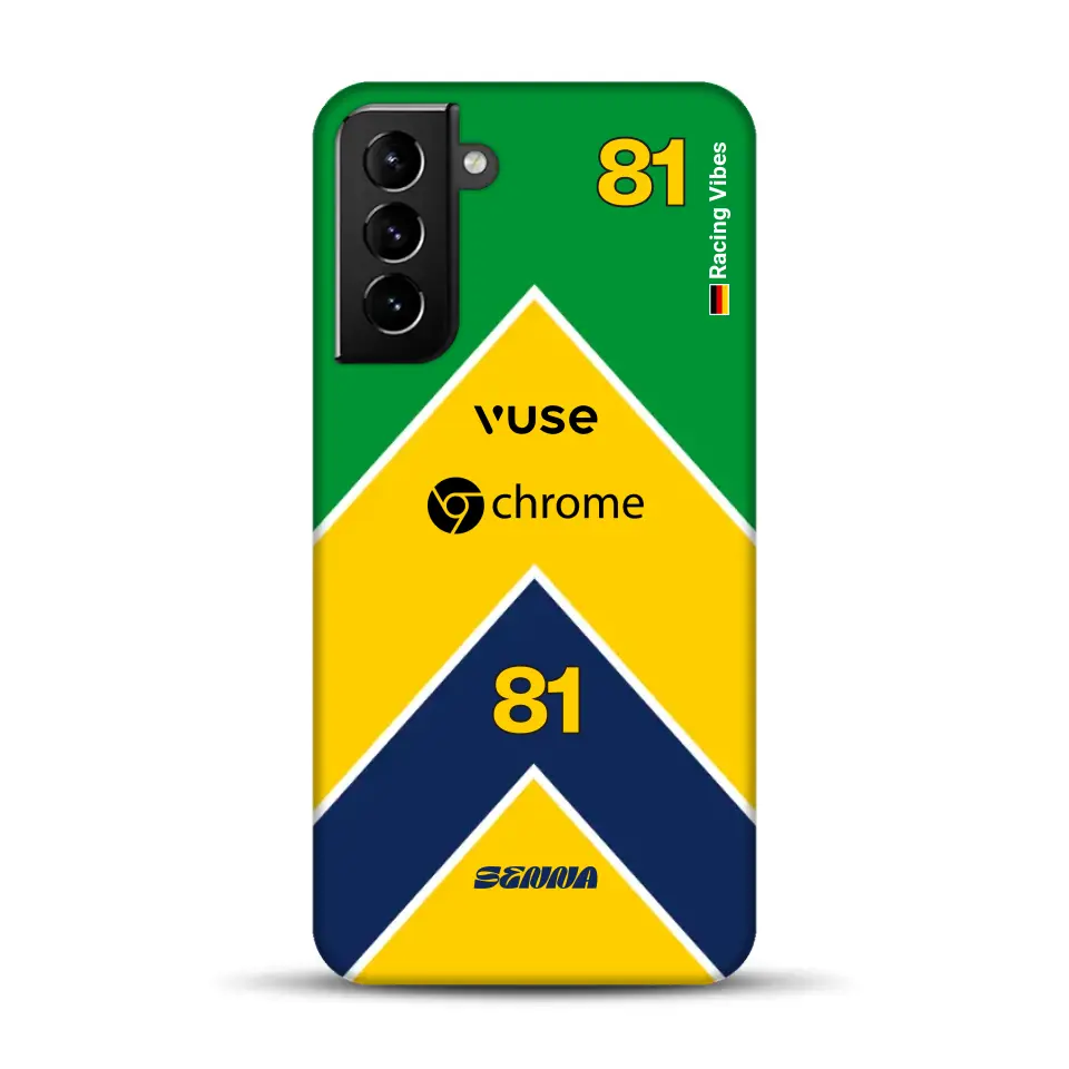 McL F1 Senna Monaco 2024 Livery - Customized premium case for Samsung