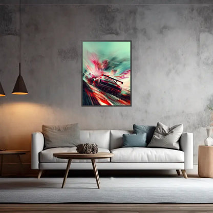 R8 GT3 Artwork #2 - Quadro personalizzato