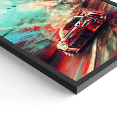 R8 GT3 Artwork #1 - Quadro personalizzato