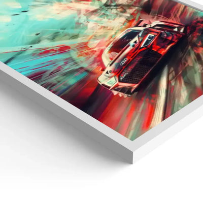 R8 GT3 Artwork #1 - Quadro personalizzato
