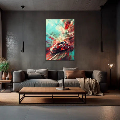 R8 GT3 Artwork #1 - Quadro personalizzato