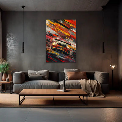 911 GT3 R Artwork #2 - Custom wall art