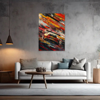 911 GT3 R Artwork #2 - Custom wall art