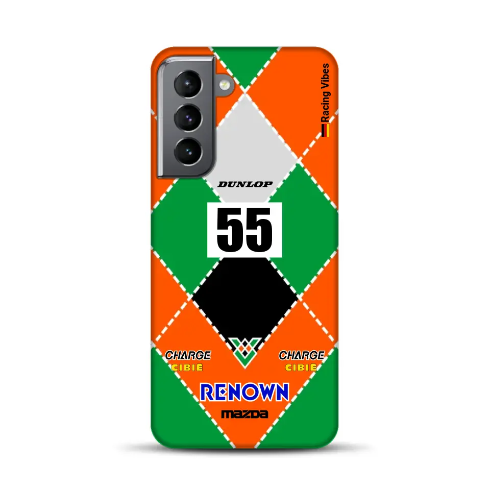 787B 1991 24h Winner Livery - Customized Premium Cover for Samsung