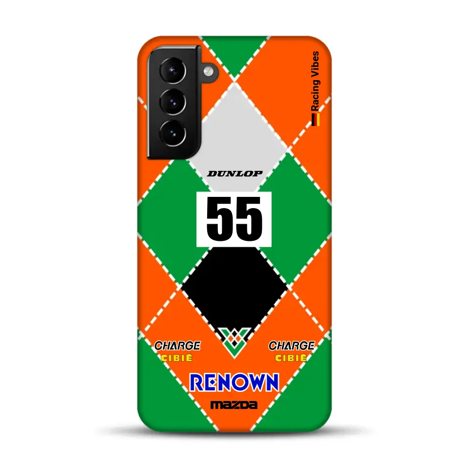 787B 1991 24h Winner Livery - Customized Premium Cover for Samsung