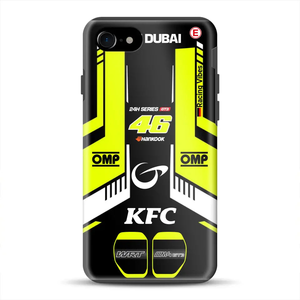 M4 GT3 #46 24h Dubai 2023 Rossi Livery - Customized Premium Case for iPhone