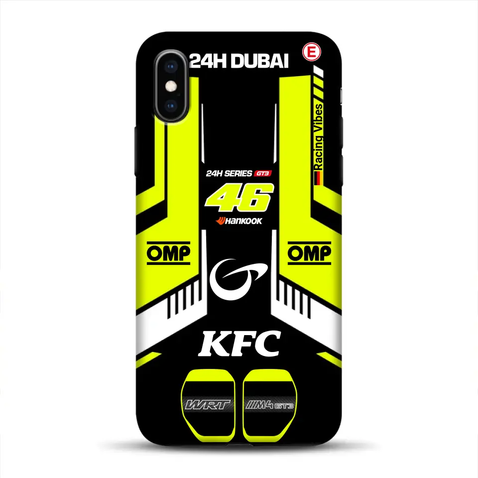 M4 GT3 #46 24h Dubai 2023 Rossi Livery - Customized Premium Case for iPhone