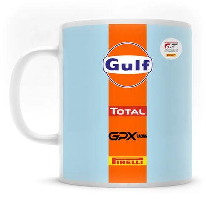 Gulf Porsche GT Livery - Tazza personalizzata