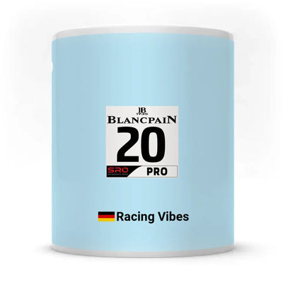 Gulf Porsche GT Livery - Custom mug