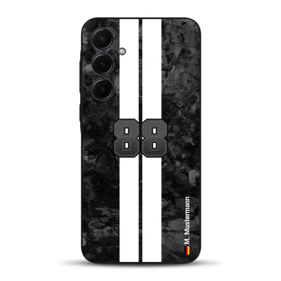 Carbon style #2 - Custom phone case for Samsung