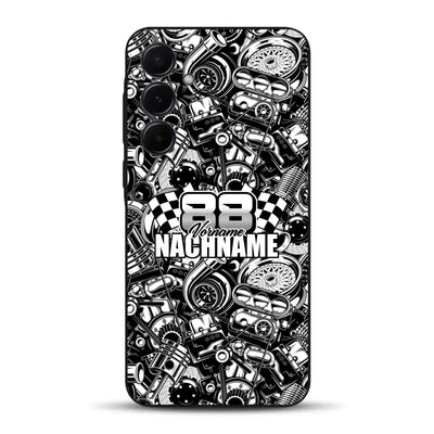 Car Parts - Individuelle Handyhülle für Samsung