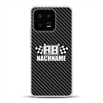 Stile carbonio #1 - Custodia per cellulare personalizzata per Xiaomi