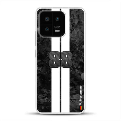 Carbon style #2 - Custom phone case for Xiaomi