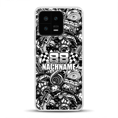 Car Parts - Custodia per cellulare personalizzata per Xiaomi