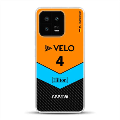 McL F1 Livery - Custom phone case for Xiaomi