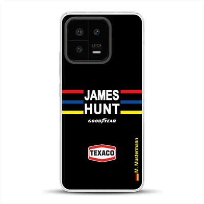 James Hunt Helm Livery - Custodia per cellulare personalizzata per Xiaomi