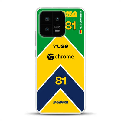 McL F1 Senna Monaco 2024 Livery - Custom phone case for Xiaomi