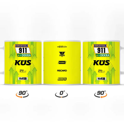 Grello Porsche GT Livery - Personnalisé mug