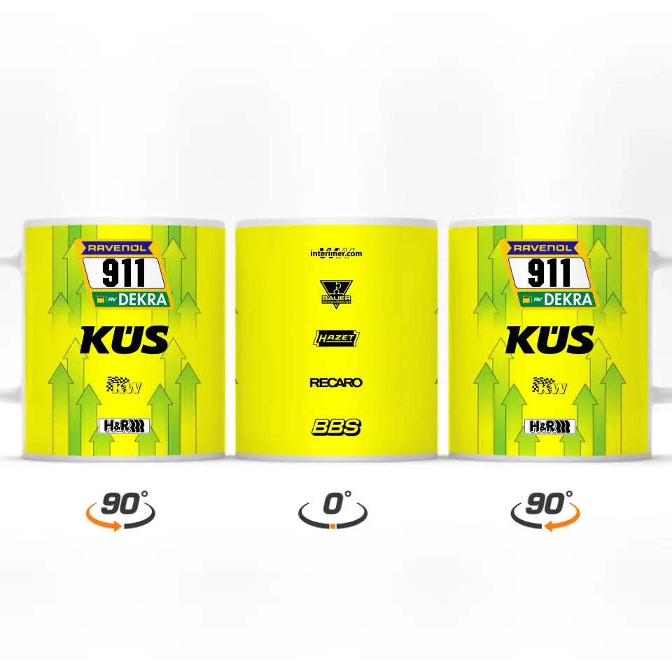 Grello Porsche GT Livery - Custom mug