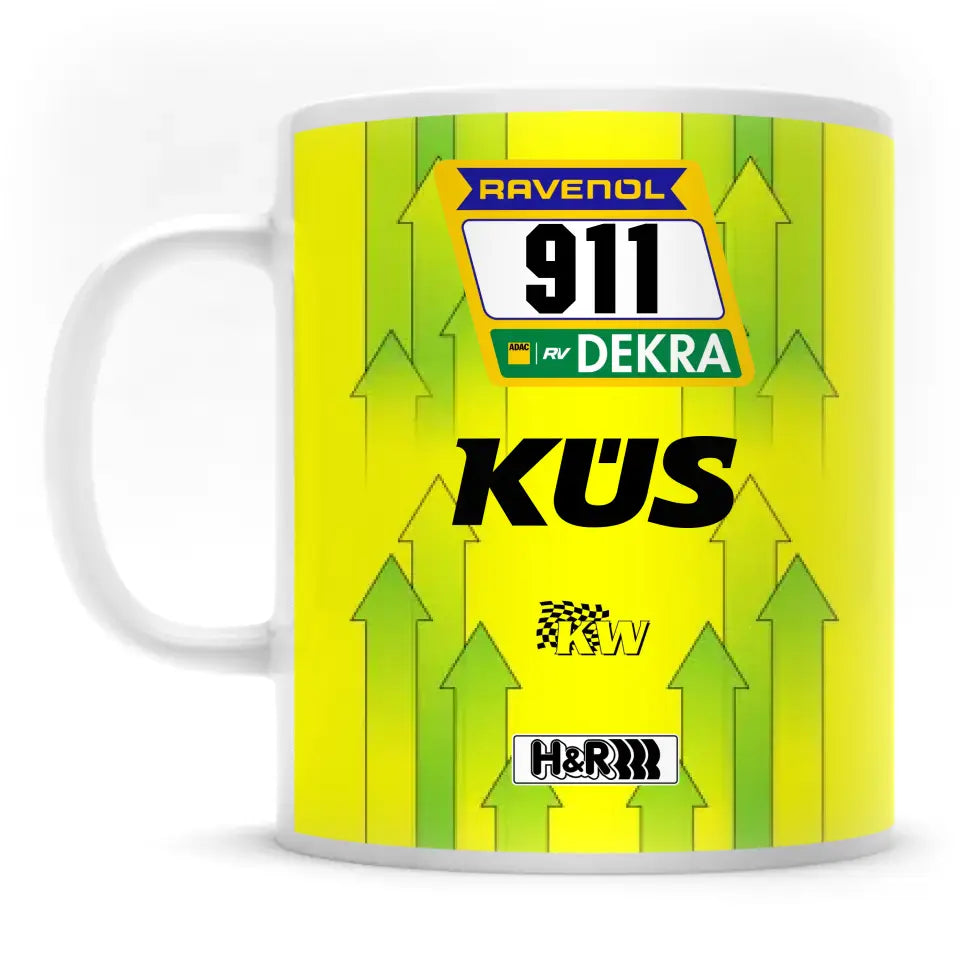 Grello Porsche GT Livery - Individual Mug