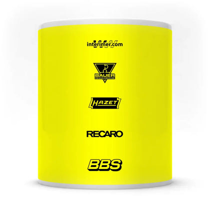 Grello Porsche GT Livery - Individuelle Tasse