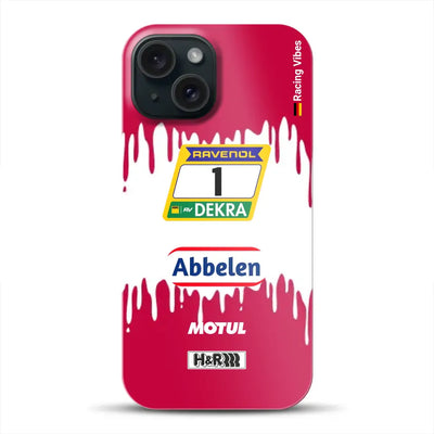 Frikadelli Ferrari GT Livery -  Hard case for iPhone