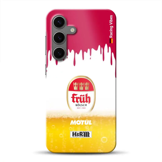 Frikadelli Ferrari GT Livery - Individuelle Hardcase Hülle für Samsung