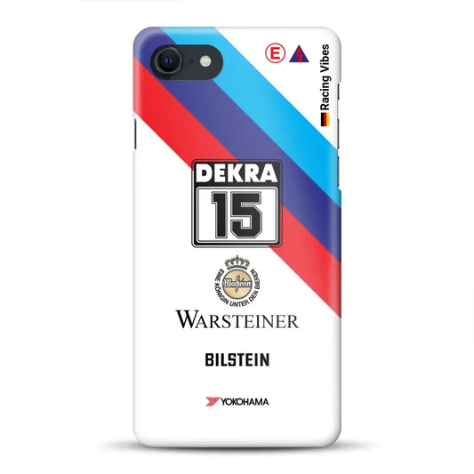 M3 E30 #15 DTM Champion 1989 Livery - Individuelle Hardcase Hülle für iPhone