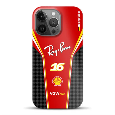 Ferrari F1 2024 Livery - Individuelle Hardcase Hülle für iPhone