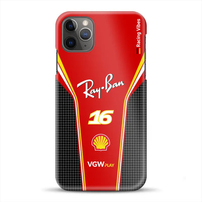 Ferrari F1 2024 Livery - Individuelle Hardcase Hülle für iPhone