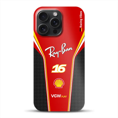 Ferrari F1 2024 Livery - Individuelle Hardcase Hülle für iPhone