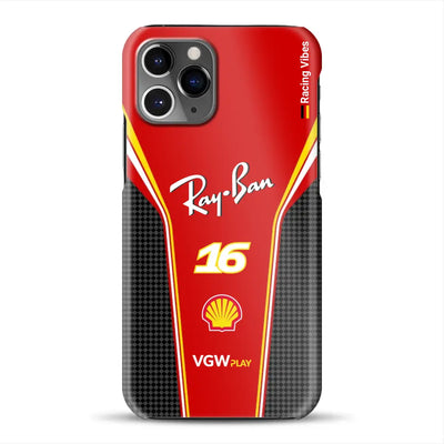 Ferrari F1 2024 Livery - Individuelle Hardcase Hülle für iPhone