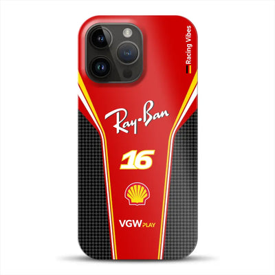 Ferrari F1 2024 Livery - Individuelle Hardcase Hülle für iPhone
