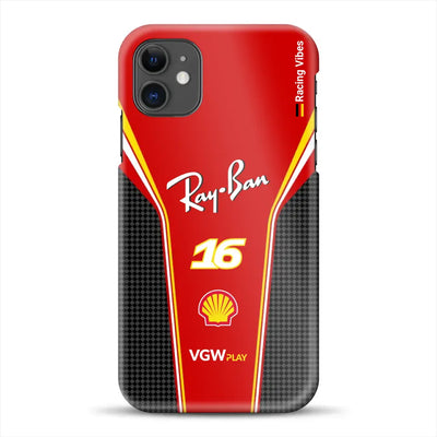 Ferrari F1 2024 Livery - Individuelle Hardcase Hülle für iPhone