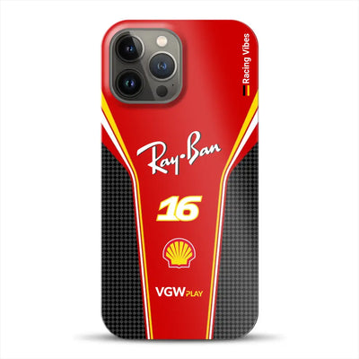 Ferrari F1 2024 Livery - Individuelle Hardcase Hülle für iPhone