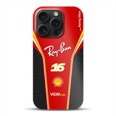 Ferrari F1 2024 Livery - Individuelle Hardcase Hülle für iPhone