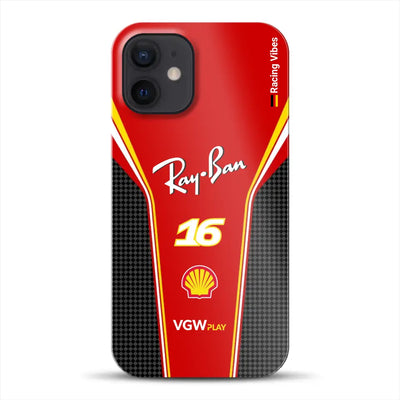 Ferrari F1 2024 Livery - Individuelle Hardcase Hülle für iPhone