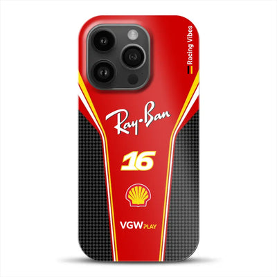 Ferrari F1 2024 Livery - Individuelle Hardcase Hülle für iPhone