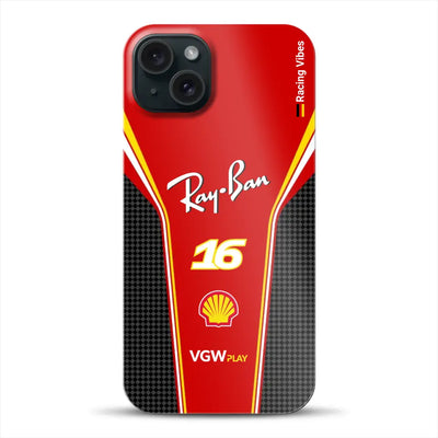 Ferrari F1 2024 Livery - Individuelle Hardcase Hülle für iPhone