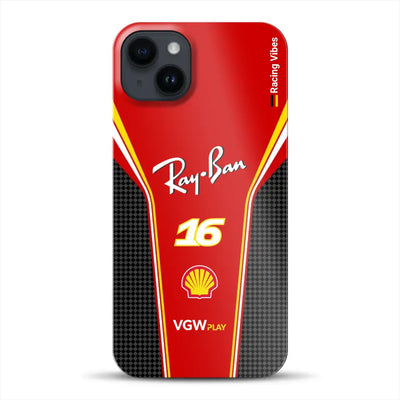 Ferrari F1 2024 Livery - Individuelle Hardcase Hülle für iPhone